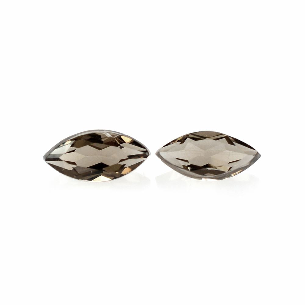 SMOKY QUARTZ CUT MARQUISE 5.50X2.50MM 0.10 Cts.