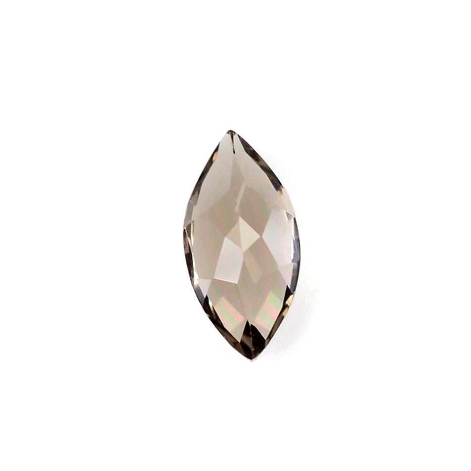SMOKY QUARTZ CUT MARQUISE 7.50X3.50MM 0.40 Cts.