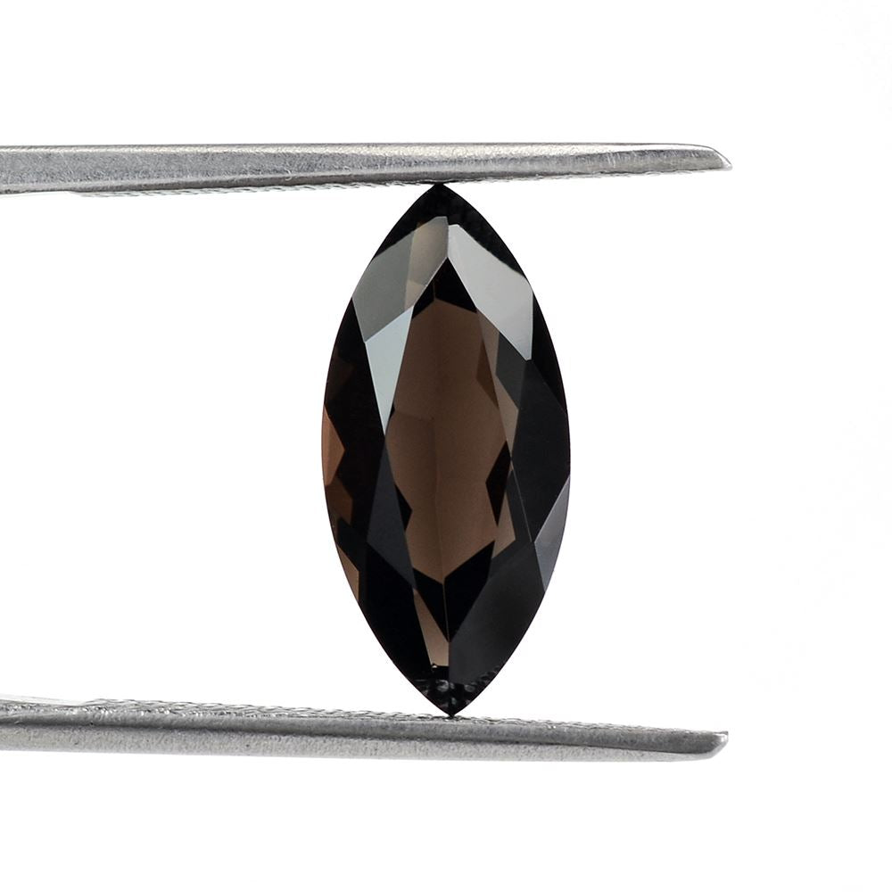 SMOKY QUARTZ CUT MARQUISE 15X7MM 2.85 Cts.