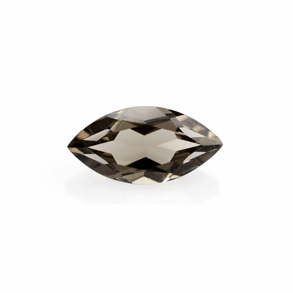 SMOKY QUARTZ CUT MARQUISE 8X4MM 0.50 Cts.