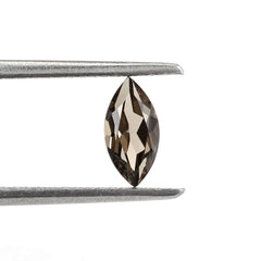 SMOKY QUARTZ CUT MARQUISE 8X4MM 0.50 Cts.