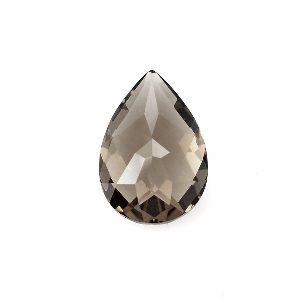 SMOKY QUARTZ CHECKER CUT PEAR 13X9MM – Jaipur Gem