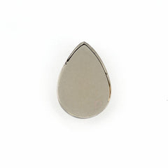 SMOKY QUARTZ PEAR PLATE 10.50X7.50MM 1.36 Cts.