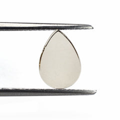 SMOKY QUARTZ PEAR PLATE 10.50X7.50MM 1.36 Cts.