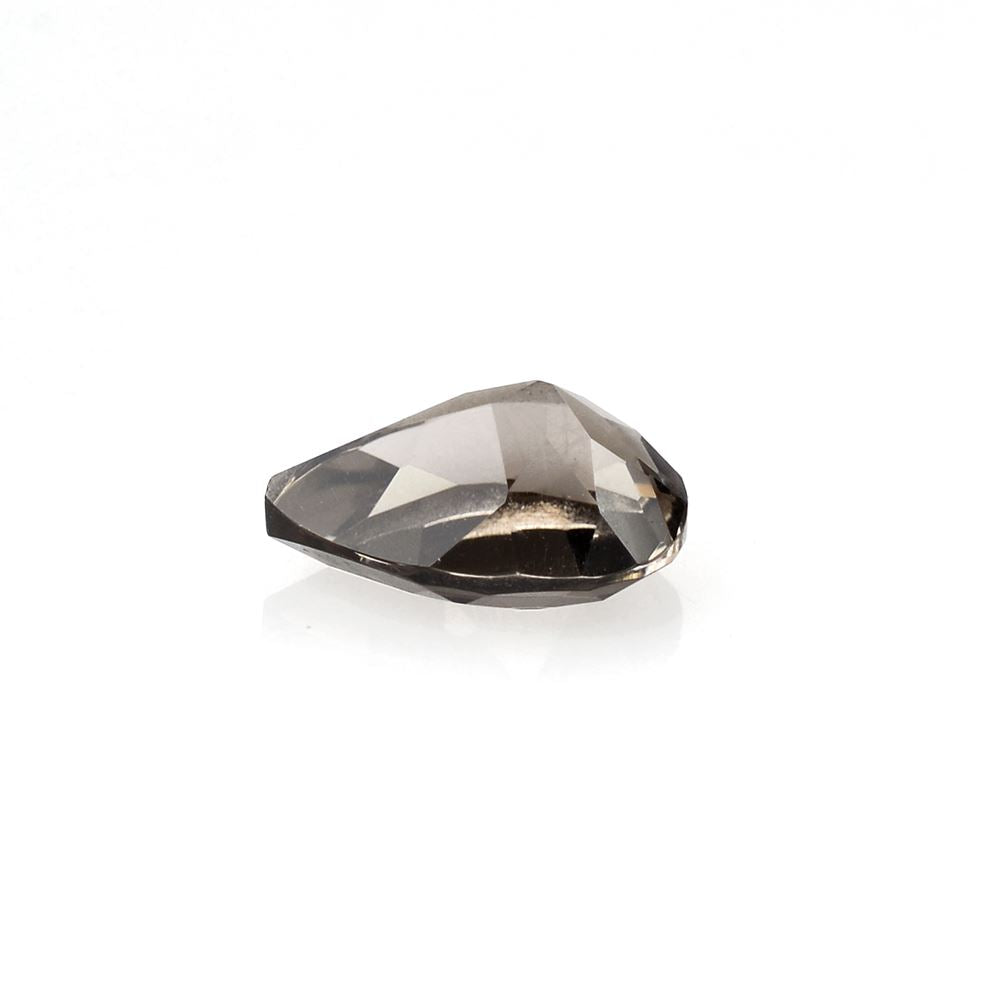 SMOKY QUARTZ CUT PEAR 8X6MM 1.02 Cts.