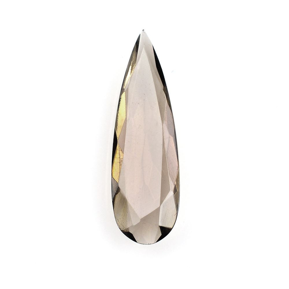 SMOKY QUARTZ CUT PEAR (FLAT) 18.50X6MM 1.83 Cts.