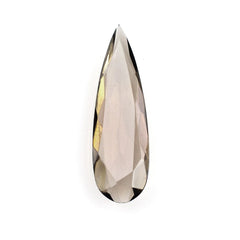 SMOKY QUARTZ CUT PEAR (FLAT) 18.50X6MM 1.83 Cts.