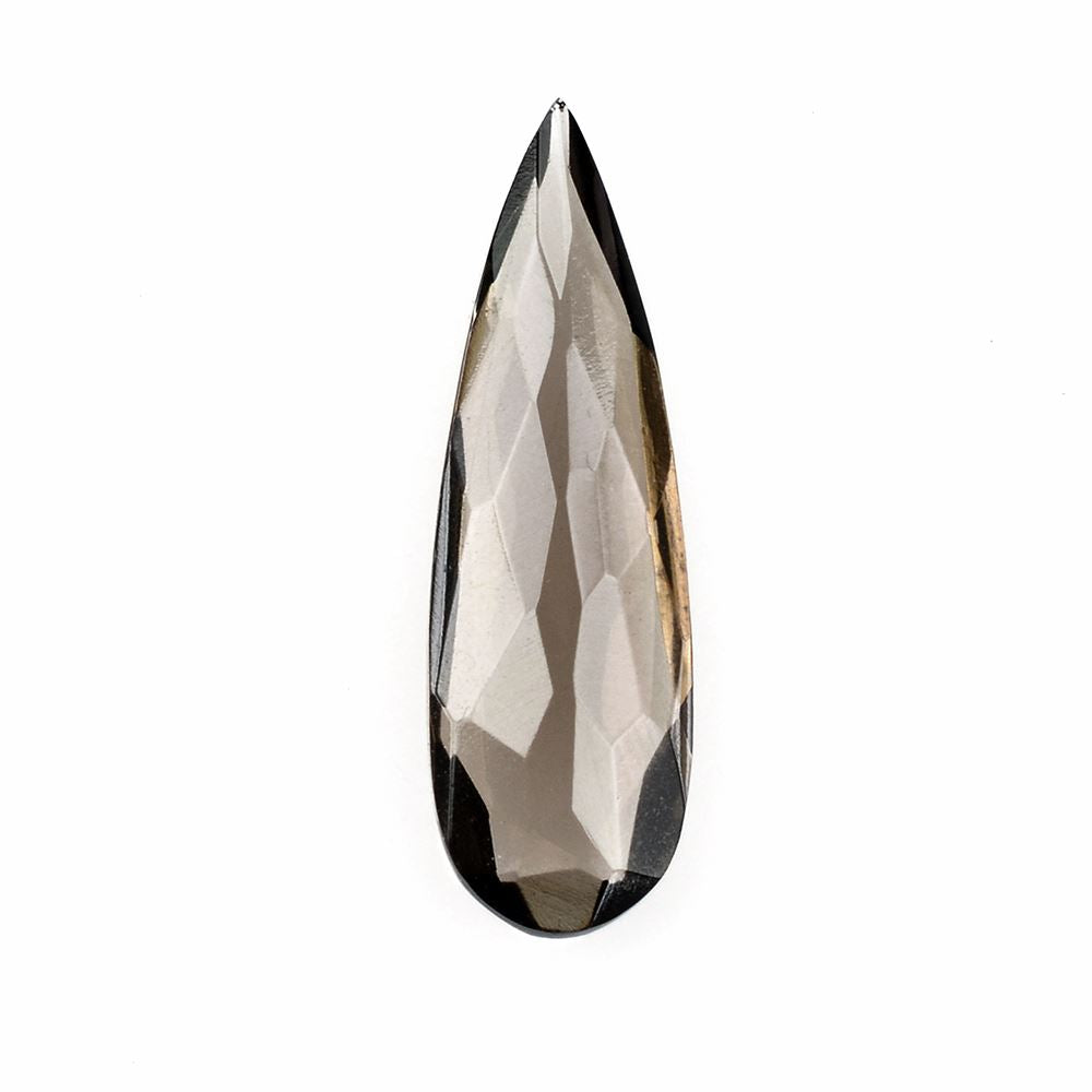 SMOKY QUARTZ CUT PEAR (FLAT) 18.50X6MM 1.83 Cts.