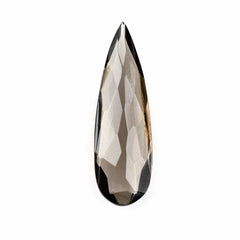 SMOKY QUARTZ CUT PEAR (FLAT) 18.50X6MM 1.83 Cts.