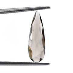 SMOKY QUARTZ CUT PEAR (FLAT) 18.50X6MM 1.83 Cts.
