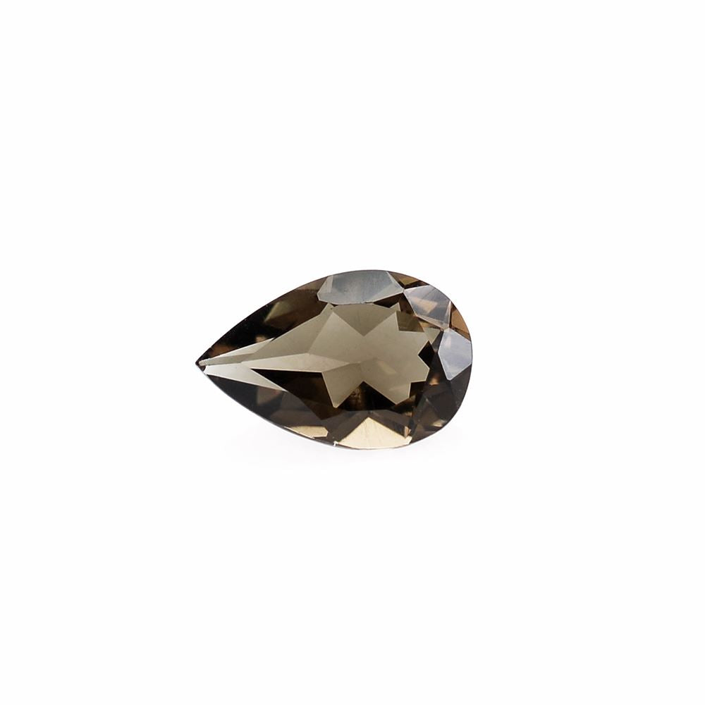 SMOKY QUARTZ CUT PEAR 6X4MM 0.40 Cts.