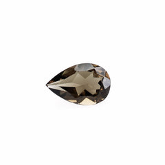 SMOKY QUARTZ CUT PEAR 6X4MM 0.40 Cts.