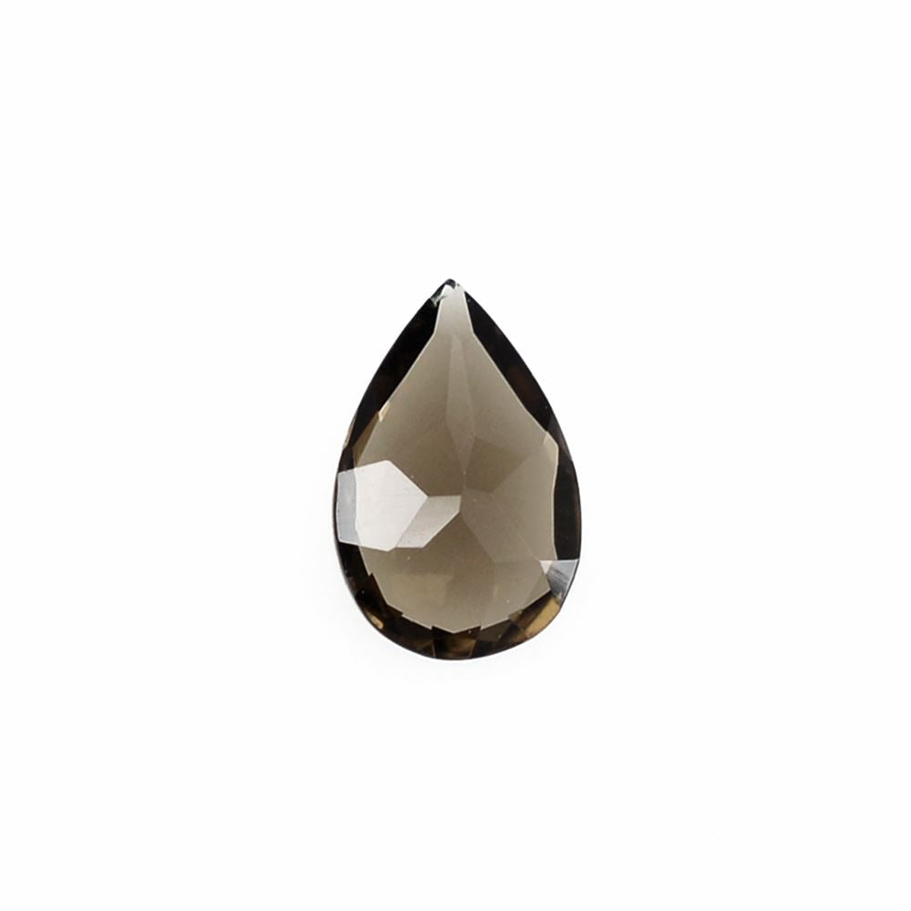 SMOKY QUARTZ CUT PEAR 6X4MM 0.40 Cts.