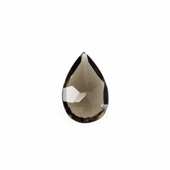 SMOKY QUARTZ CUT PEAR 6X4MM 0.40 Cts.