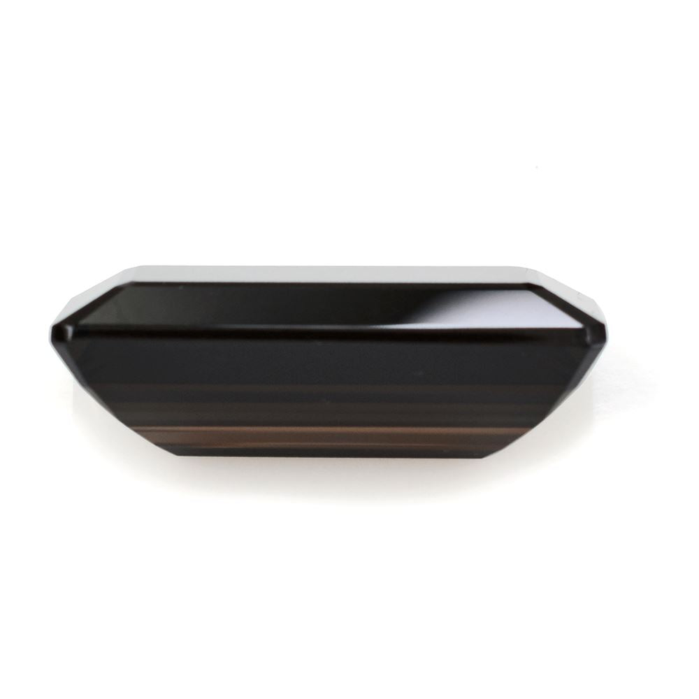 SMOKY QUARTZ CUT OCTAGON 30X18MM 43.60 Cts.