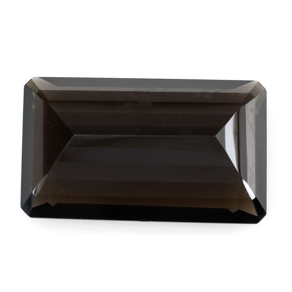 SMOKY QUARTZ CUT OCTAGON 30X18MM 43.60 Cts.