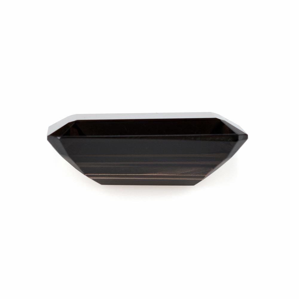 SMOKY QUARTZ CUT OCTAGON 23X14MM 20.47 Cts.