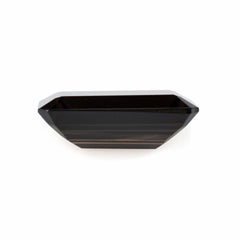 SMOKY QUARTZ CUT OCTAGON 23X14MM 20.47 Cts.