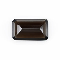SMOKY QUARTZ CUT OCTAGON 23X14MM 20.47 Cts.
