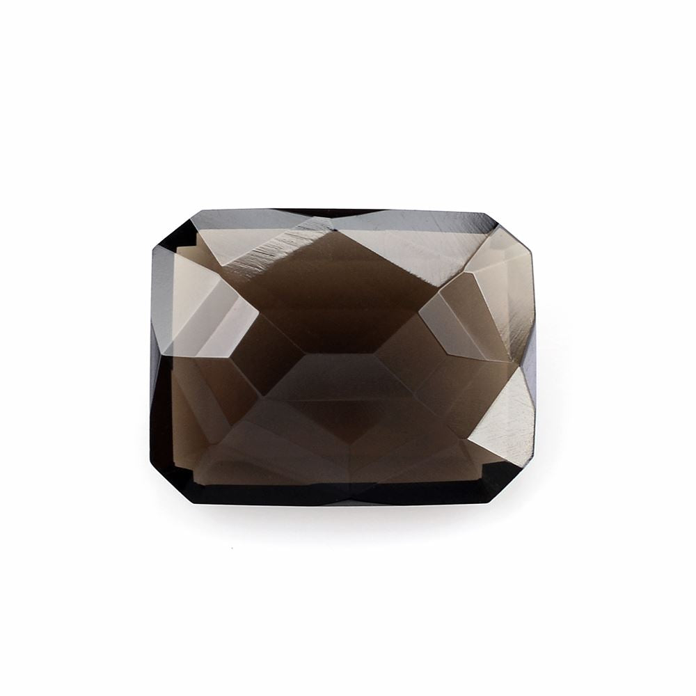 SMOKY QUARTZ FANCY CUT OCTAGON 19X15MM 15 Cts.