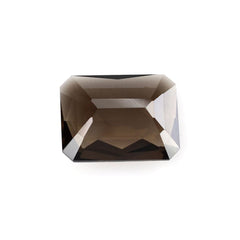 SMOKY QUARTZ FANCY CUT OCTAGON 19X15MM 15 Cts.