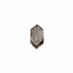 SMOKY QUARTZ CHECKER CUT HEXAGON 4X2MM 0.10 Cts.