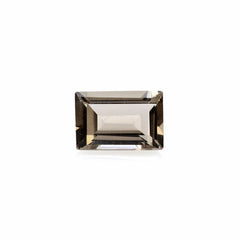 SMOKY QUARTZ CUT BAGUETTE 6X4MM 0.52 Cts.