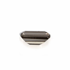 SMOKY QUARTZ CUT BAGUETTE 6X4MM 0.52 Cts.
