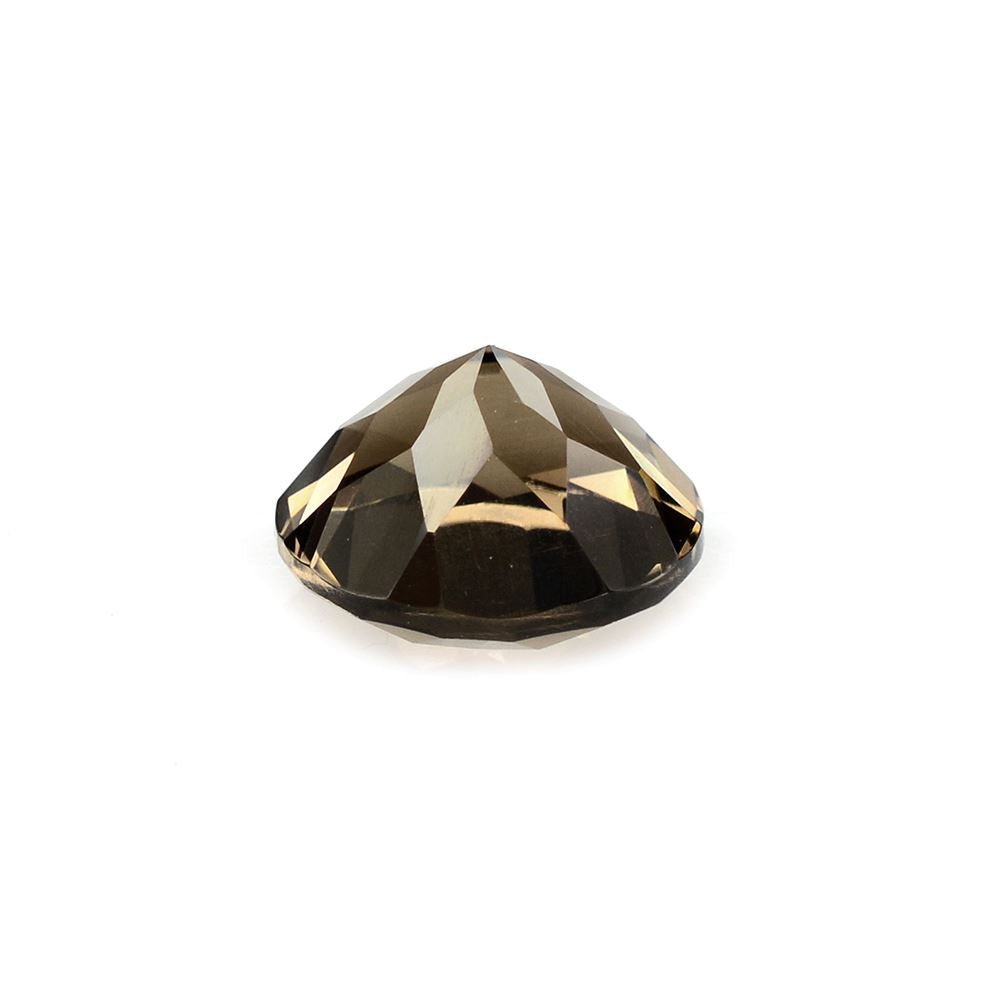 SMOKY QUARTZ CUT ROUND 9MM 2.50 Cts.