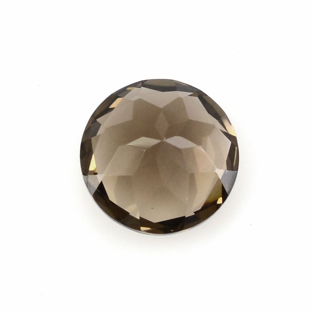 SMOKY QUARTZ CUT ROUND 9MM 2.50 Cts.