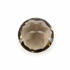 SMOKY QUARTZ CUT ROUND 9MM 2.50 Cts.