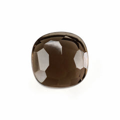 SMOKY QUARTZ IRREGULAR CUT BOTTLE CORK 10.50MM 7.60 Cts.