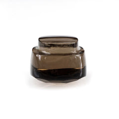 SMOKY QUARTZ IRREGULAR CUT BOTTLE CORK 10.50MM 7.60 Cts.