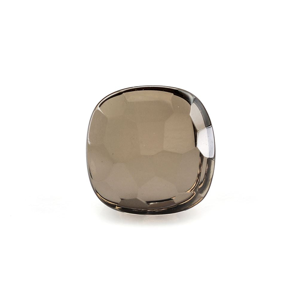 SMOKY QUARTZ IRREGULAR CUT BOTTLE CORK 10.50MM 7.60 Cts.