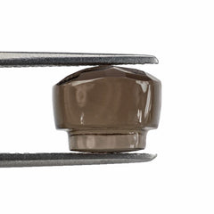 SMOKY QUARTZ IRREGULAR CUT BOTTLE CORK 10.50MM 7.60 Cts.