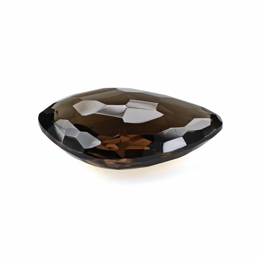 SMOKY QUARTZ STEP CUT FANCY 20X10MM 35.20 Cts.