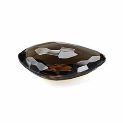 SMOKY QUARTZ STEP CUT FANCY 20X10MM 35.20 Cts.