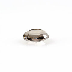 SMOKY QUARTZ CHECKER CUT FANCY 6X4MM 0.58 Cts.