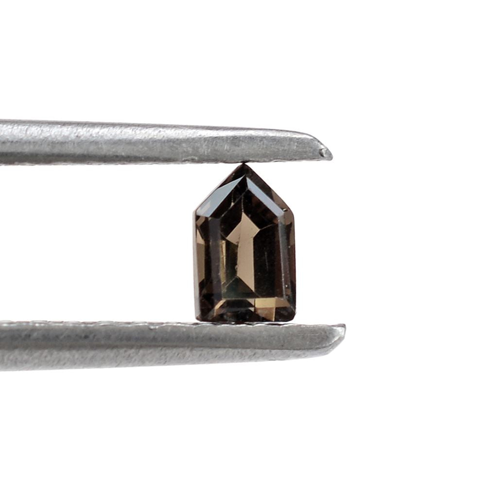 SMOKY QUARTZ CUT FANCY SHAPE 4X2.50MM 0.17 Cts.