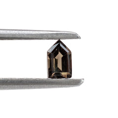 SMOKY QUARTZ CUT FANCY SHAPE 4X2.50MM 0.17 Cts.