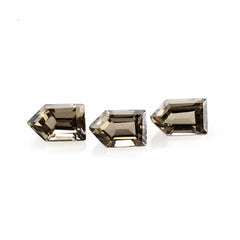 SMOKY QUARTZ CUT FANCY SHAPE 4X2.50MM 0.15 Cts.