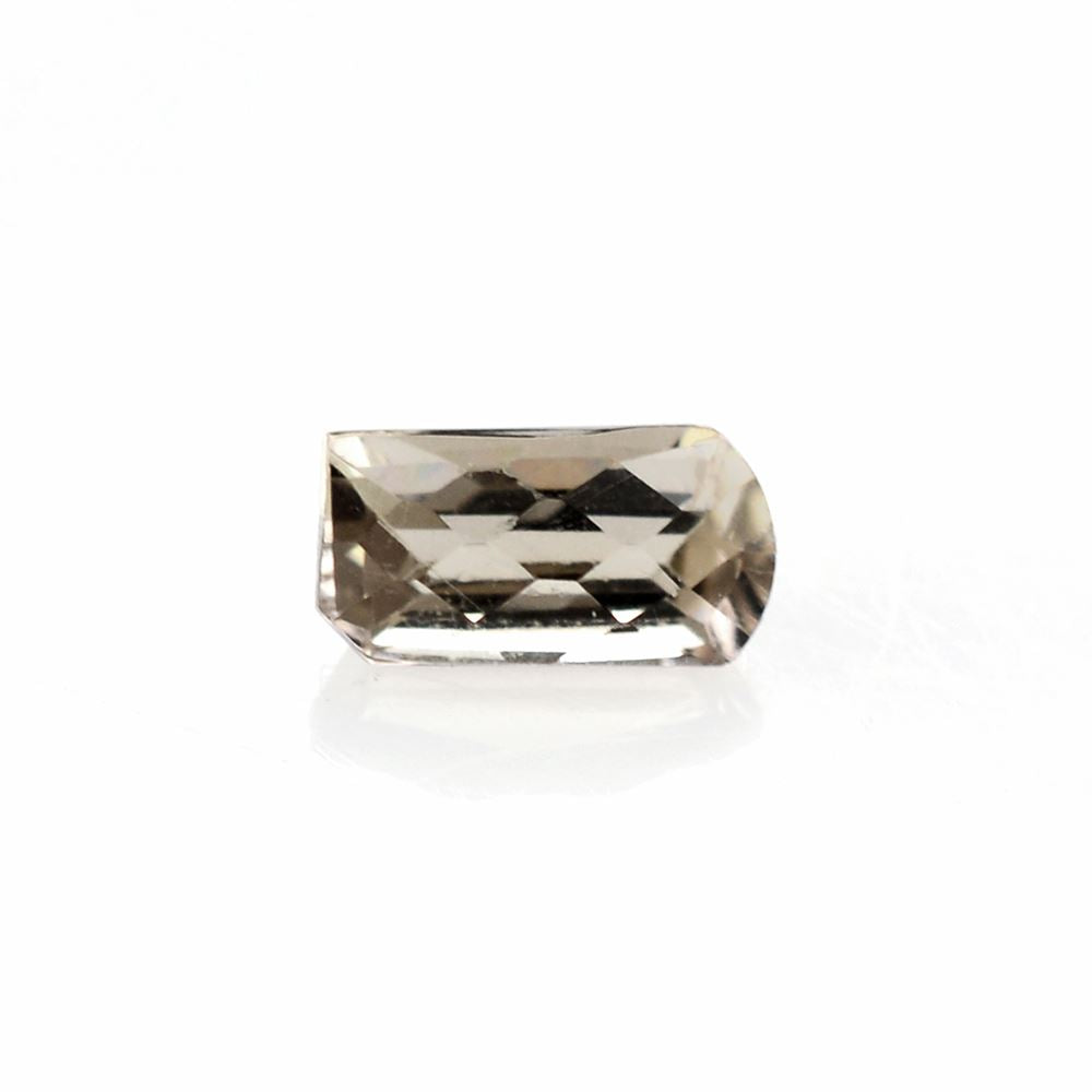 SMOKY QUARTZ CHECKER CUT FANCY 4X2MM 0.10 Cts.
