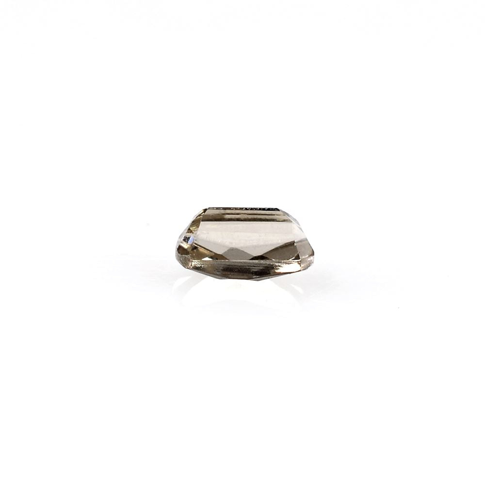SMOKY QUARTZ CHECKER CUT FANCY 4X2MM 0.10 Cts.