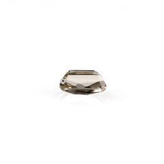 SMOKY QUARTZ CHECKER CUT FANCY 4X2MM 0.10 Cts.