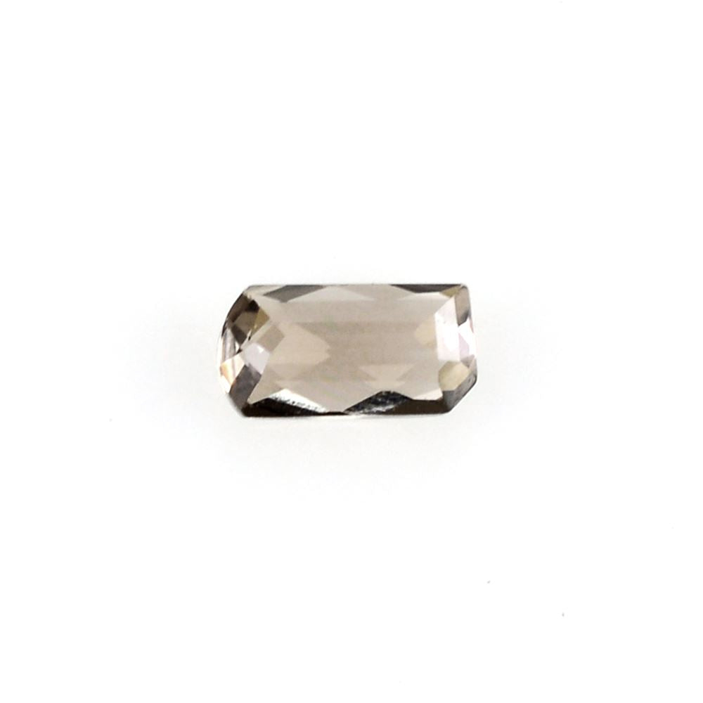 SMOKY QUARTZ CHECKER CUT FANCY 4X2MM 0.10 Cts.