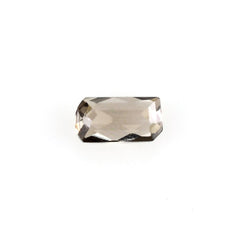 SMOKY QUARTZ CHECKER CUT FANCY 4X2MM 0.10 Cts.