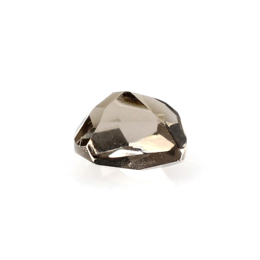 SMOKY QUARTZ CHECKER CUT FANCY 5MM 0.53 Cts.