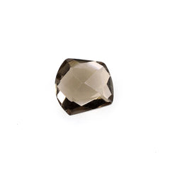 SMOKY QUARTZ CHECKER CUT FANCY 5MM 0.53 Cts.