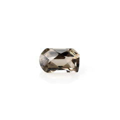 SMOKY QUARTZ CHECKER CUT FANCY 5X3MM 0.32 Cts.
