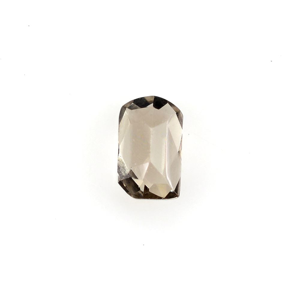 SMOKY QUARTZ CHECKER CUT FANCY 5X3MM 0.32 Cts.